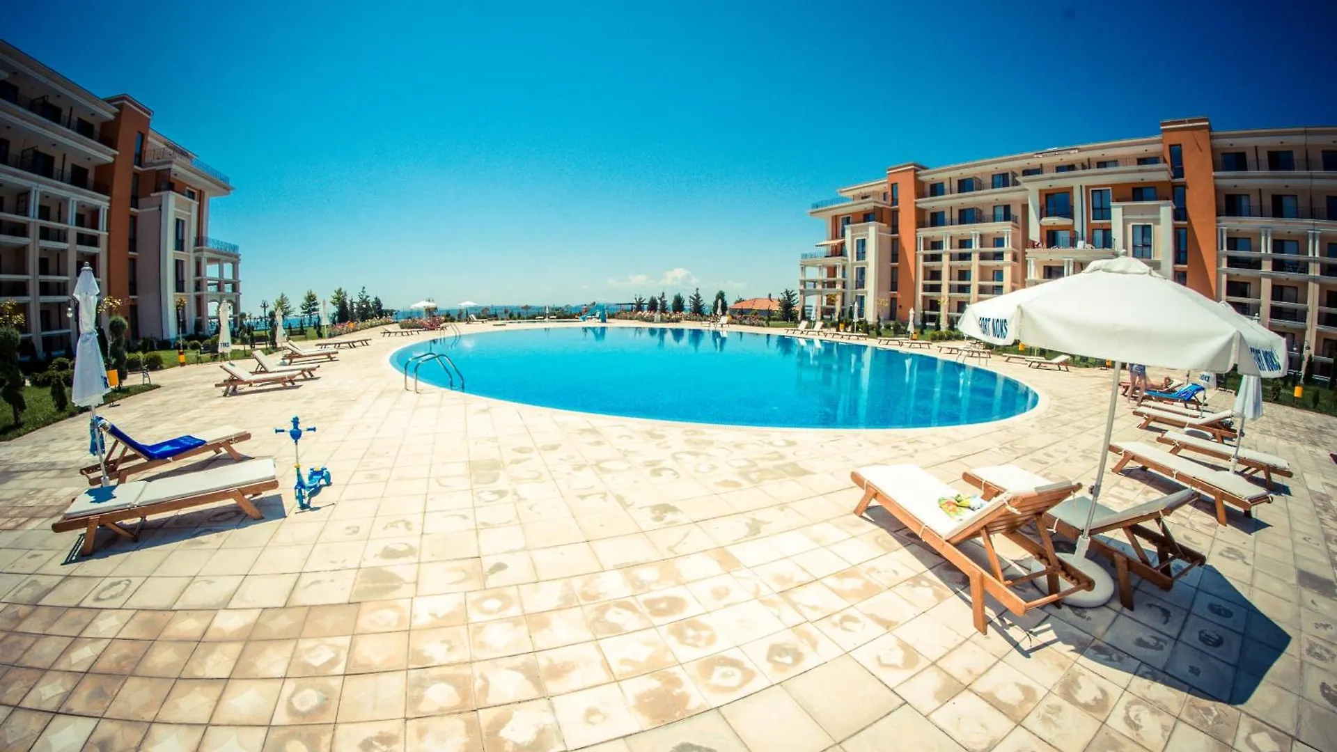 Premier Fort Beach Resort Slantschew brjag 4*,  Bulgarien